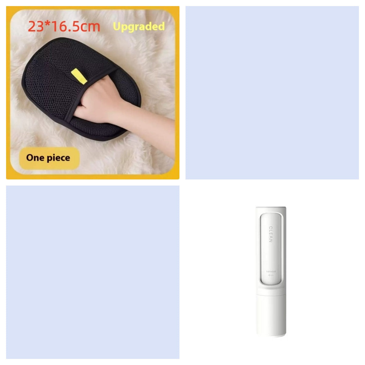 Brosse Anti-Poils Auto-Nettoyante pour Chat & Chien