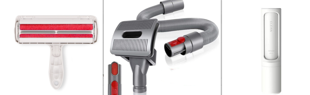 Brosse Anti-Poils Auto-Nettoyante pour Chat & Chien