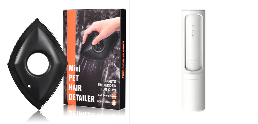 Brosse Anti-Poils Auto-Nettoyante pour Chat & Chien