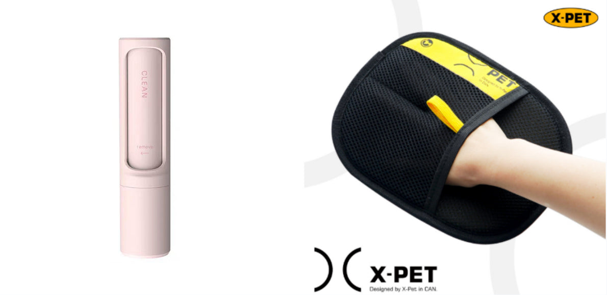 Brosse Anti-Poils Auto-Nettoyante pour Chat & Chien