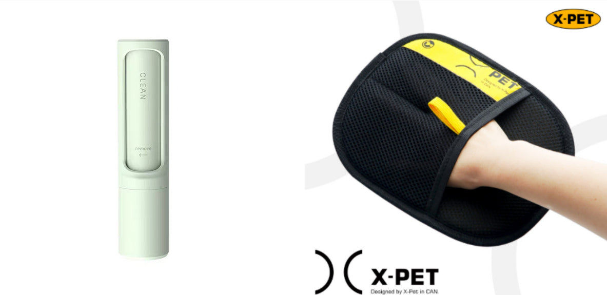 Brosse Anti-Poils Auto-Nettoyante pour Chat & Chien