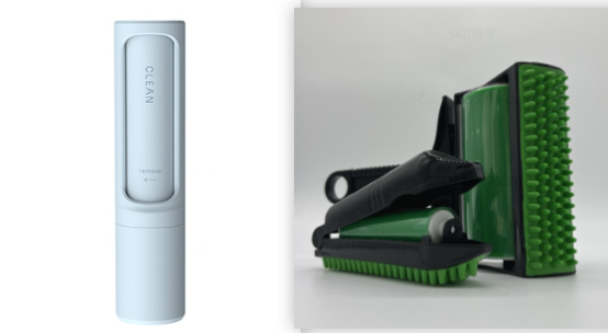 Brosse Anti-Poils Auto-Nettoyante pour Chat & Chien
