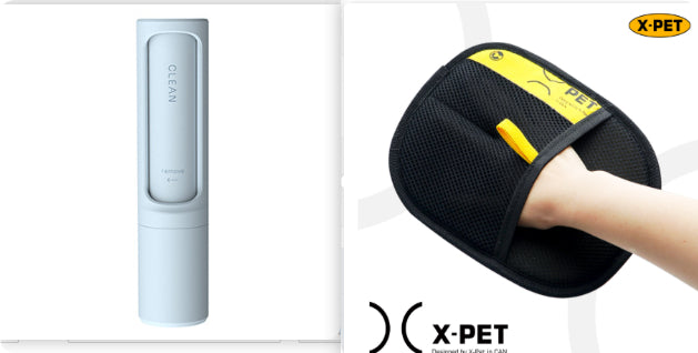 Brosse Anti-Poils Auto-Nettoyante pour Chat & Chien